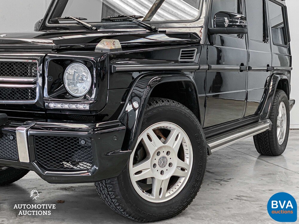 Mercedes-Benz G-klasse G500 V8 296pk 2004, GB-672-F