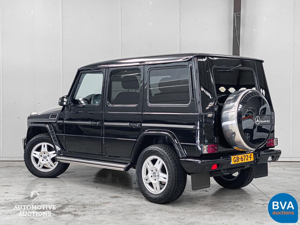 Mercedes-Benz G-klasse G500 V8 296pk 2004, GB-672-F