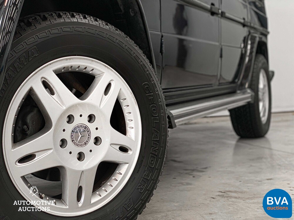 Mercedes-Benz G-klasse G500 V8 296pk 2004, GB-672-F