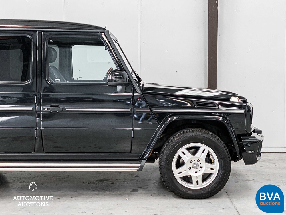 Mercedes-Benz G-klasse G500 V8 296pk 2004, GB-672-F