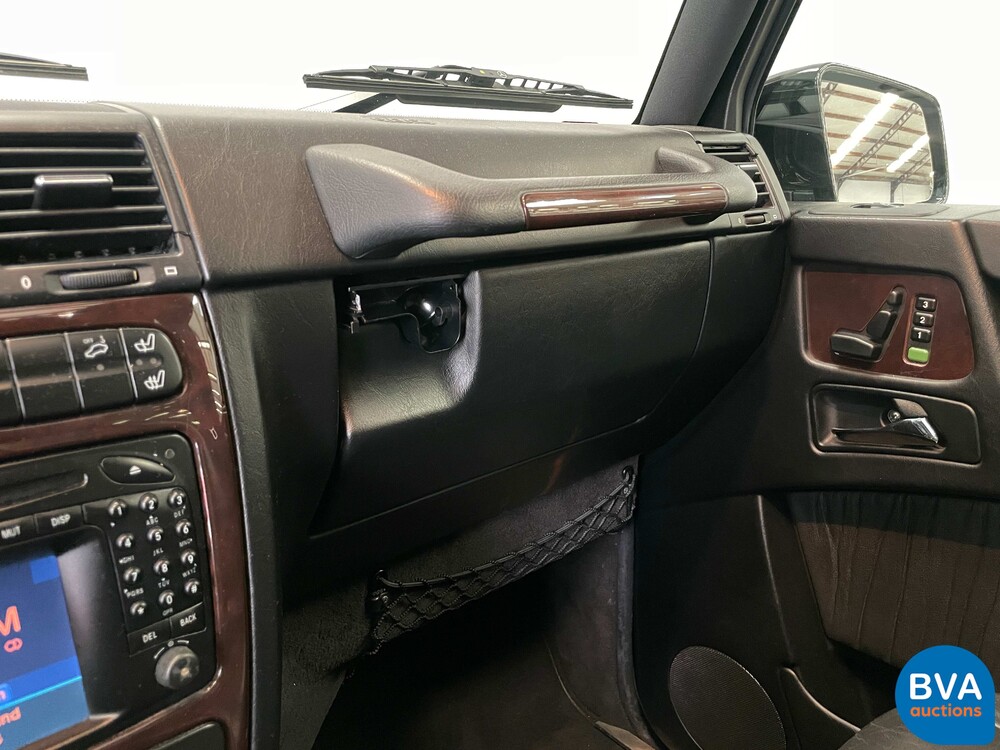 Mercedes-Benz G-klasse G500 V8 296pk 2004, GB-672-F