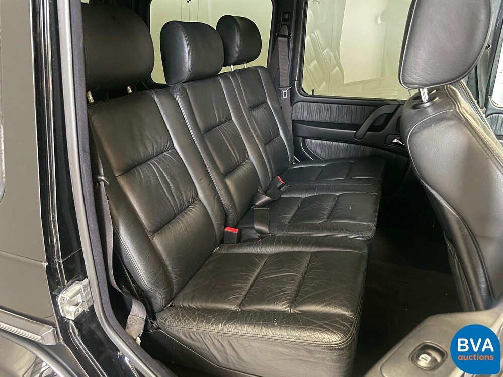 Mercedes-Benz G-klasse G500 V8 296pk 2004, GB-672-F