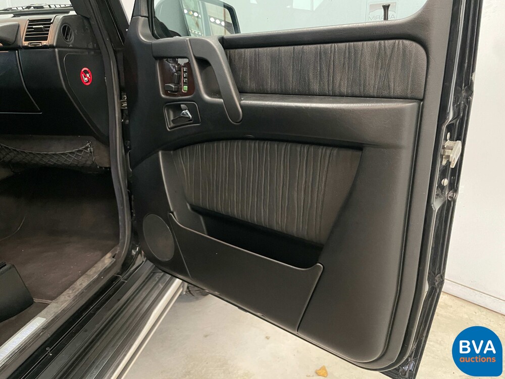 Mercedes-Benz G-klasse G500 V8 296pk 2004, GB-672-F