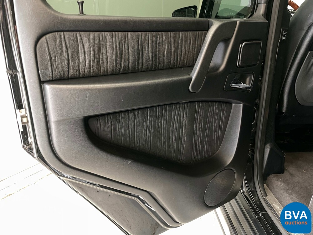 Mercedes-Benz G-klasse G500 V8 296pk 2004, GB-672-F