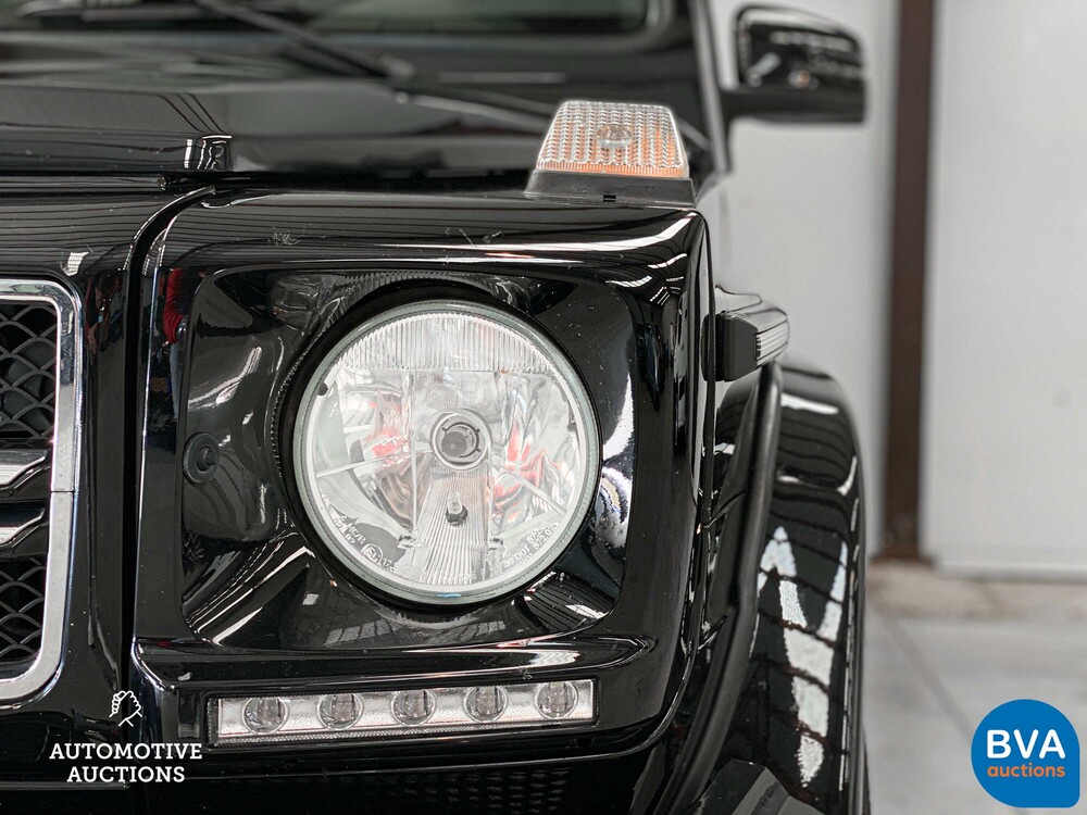 Mercedes-Benz G-klasse G500 V8 296pk 2004, GB-672-F
