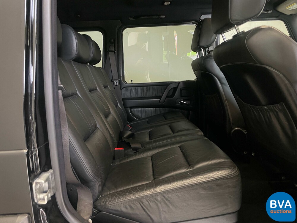 Mercedes-Benz G-klasse G500 V8 296pk 2004, GB-672-F
