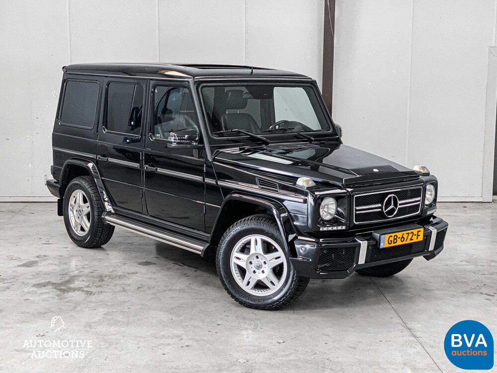 Mercedes-Benz G-klasse G500 V8 296pk 2004, GB-672-F