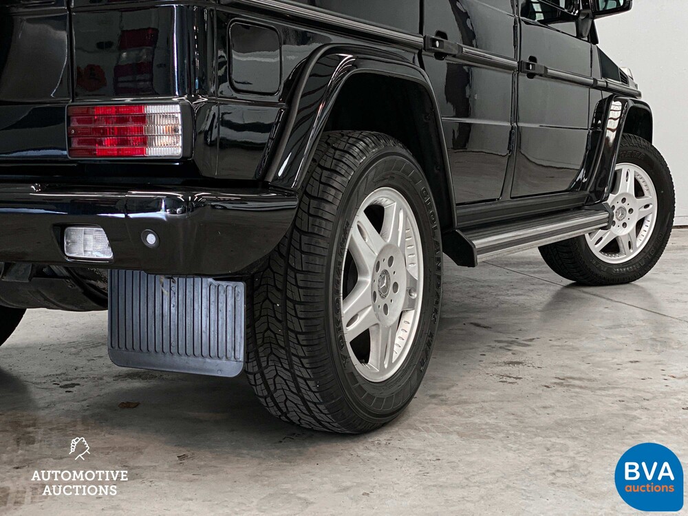 Mercedes-Benz G-klasse G500 V8 296pk 2004, GB-672-F