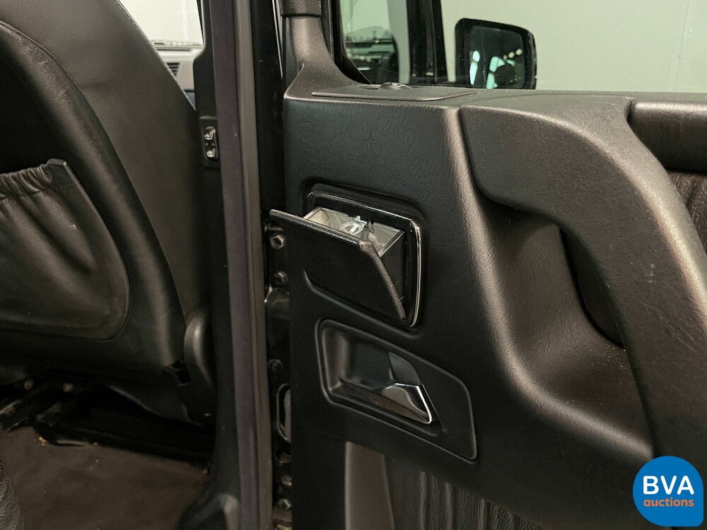 Mercedes-Benz G-klasse G500 V8 296pk 2004, GB-672-F