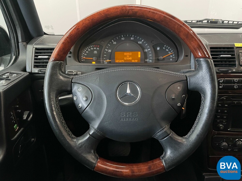 Mercedes-Benz G-klasse G500 V8 296pk 2004, GB-672-F