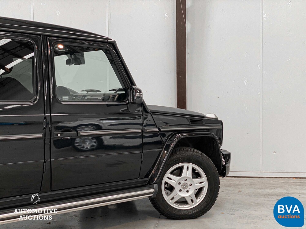 Mercedes-Benz G-klasse G500 V8 296pk 2004, GB-672-F