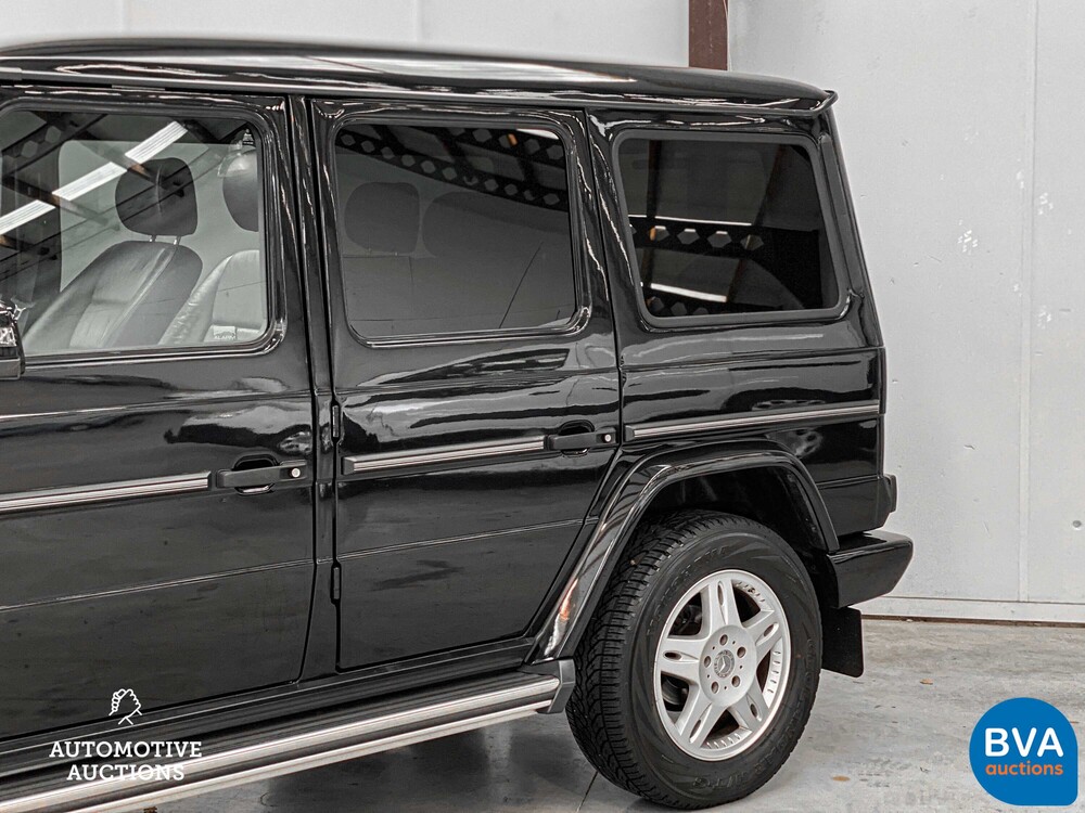 Mercedes-Benz G-klasse G500 V8 296pk 2004, GB-672-F