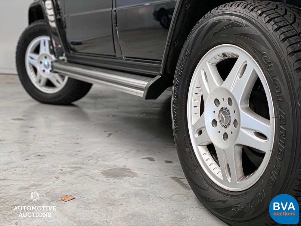 Mercedes-Benz G-klasse G500 V8 296pk 2004, GB-672-F