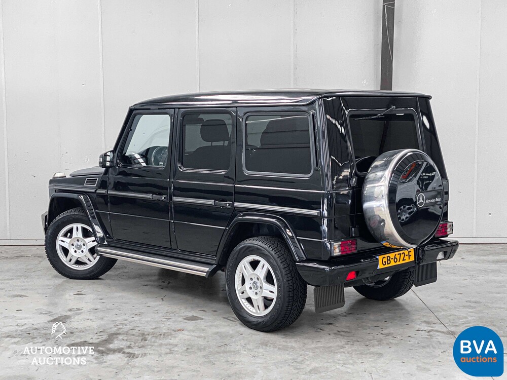 Mercedes-Benz G-klasse G500 V8 296pk 2004, GB-672-F