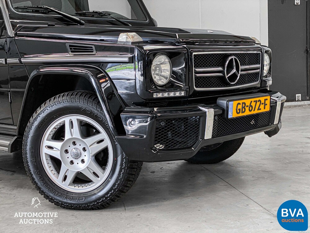 Mercedes-Benz G-klasse G500 V8 296pk 2004, GB-672-F