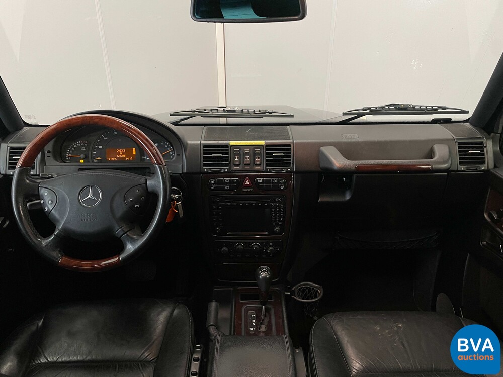 Mercedes-Benz G-klasse G500 V8 296pk 2004, GB-672-F