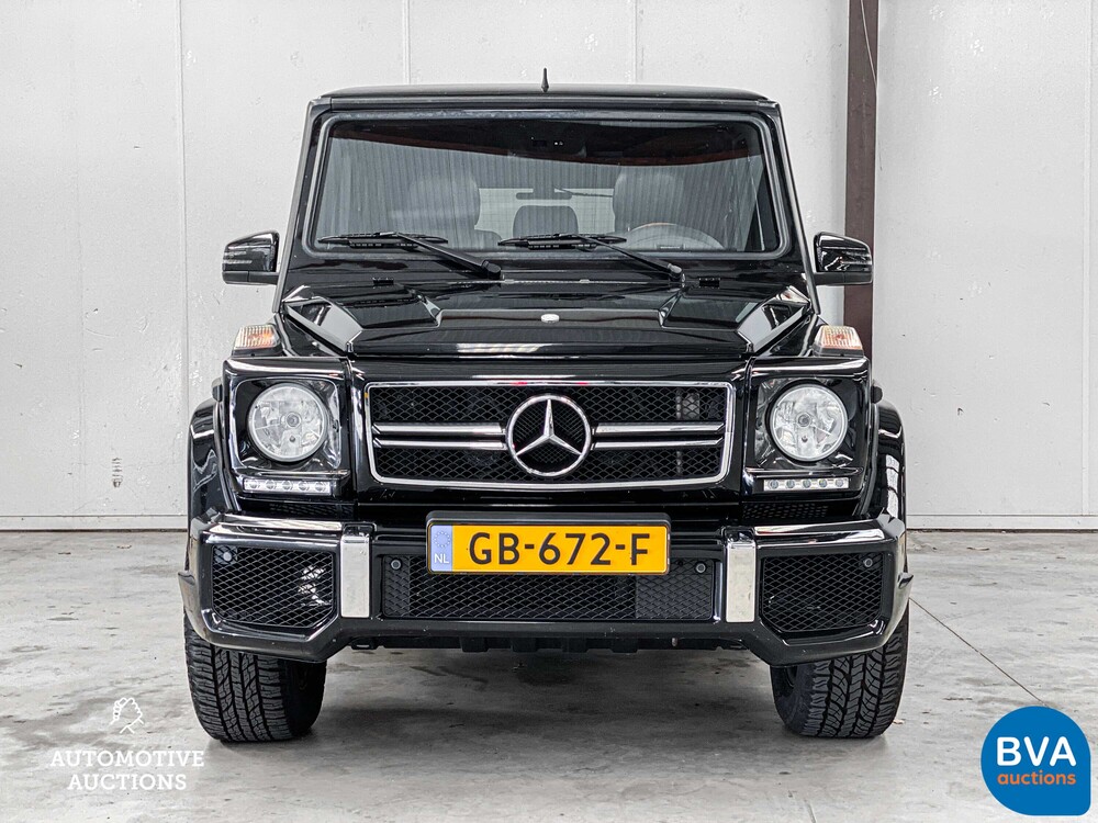 Mercedes-Benz G-klasse G500 V8 296pk 2004, GB-672-F