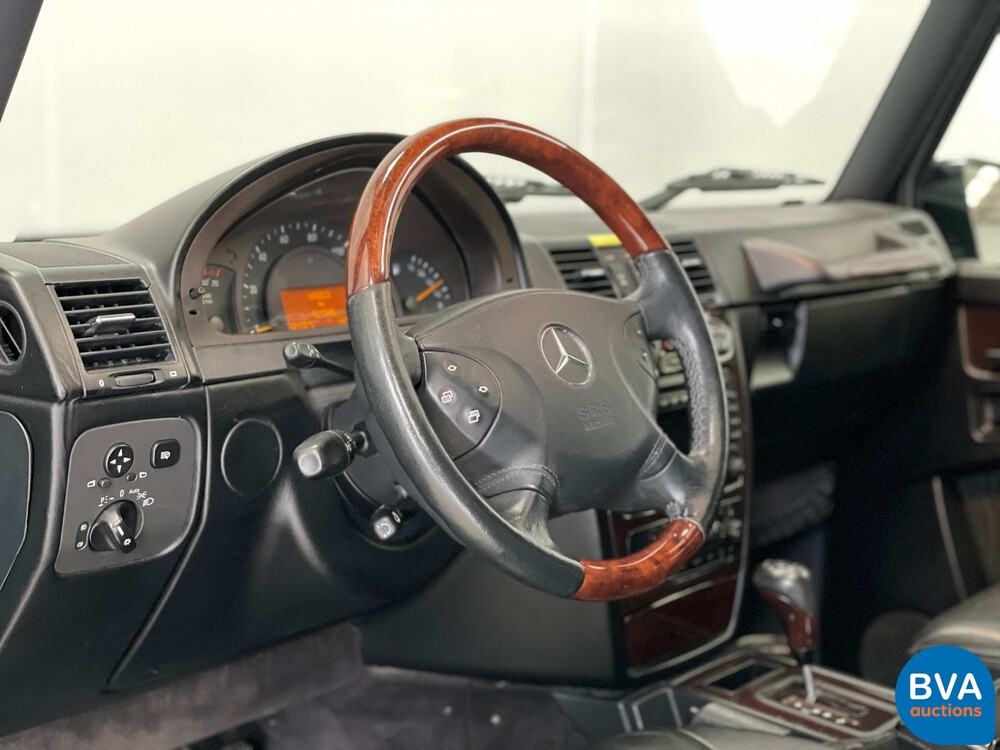 Mercedes-Benz G-klasse G500 V8 296pk 2004, GB-672-F
