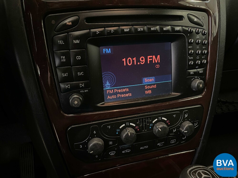 Mercedes-Benz G-klasse G500 V8 296pk 2004, GB-672-F