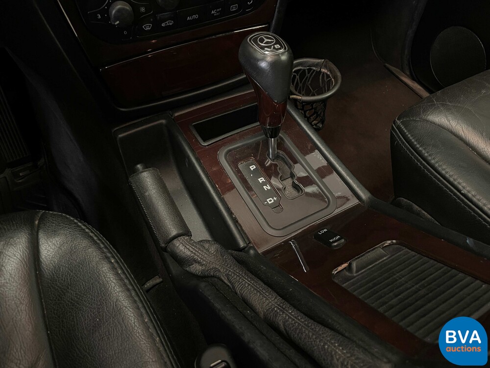 Mercedes-Benz G-klasse G500 V8 296pk 2004, GB-672-F