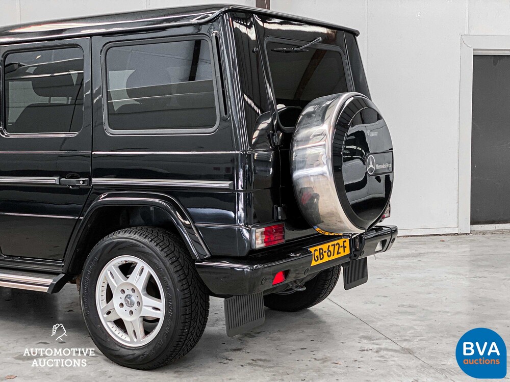 Mercedes-Benz G-klasse G500 V8 296pk 2004, GB-672-F