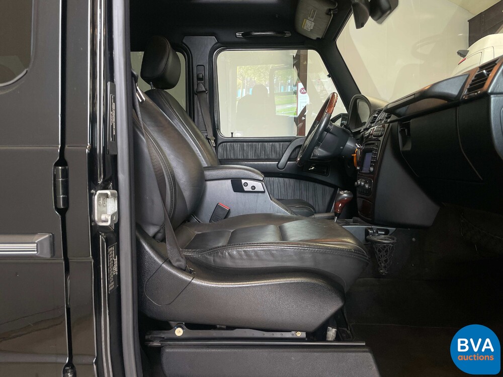 Mercedes-Benz G-klasse G500 V8 296pk 2004, GB-672-F