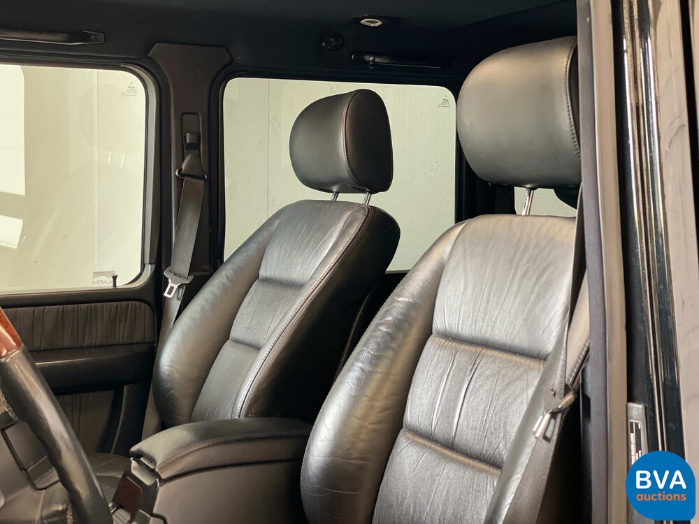 Mercedes-Benz G-klasse G500 V8 296pk 2004, GB-672-F