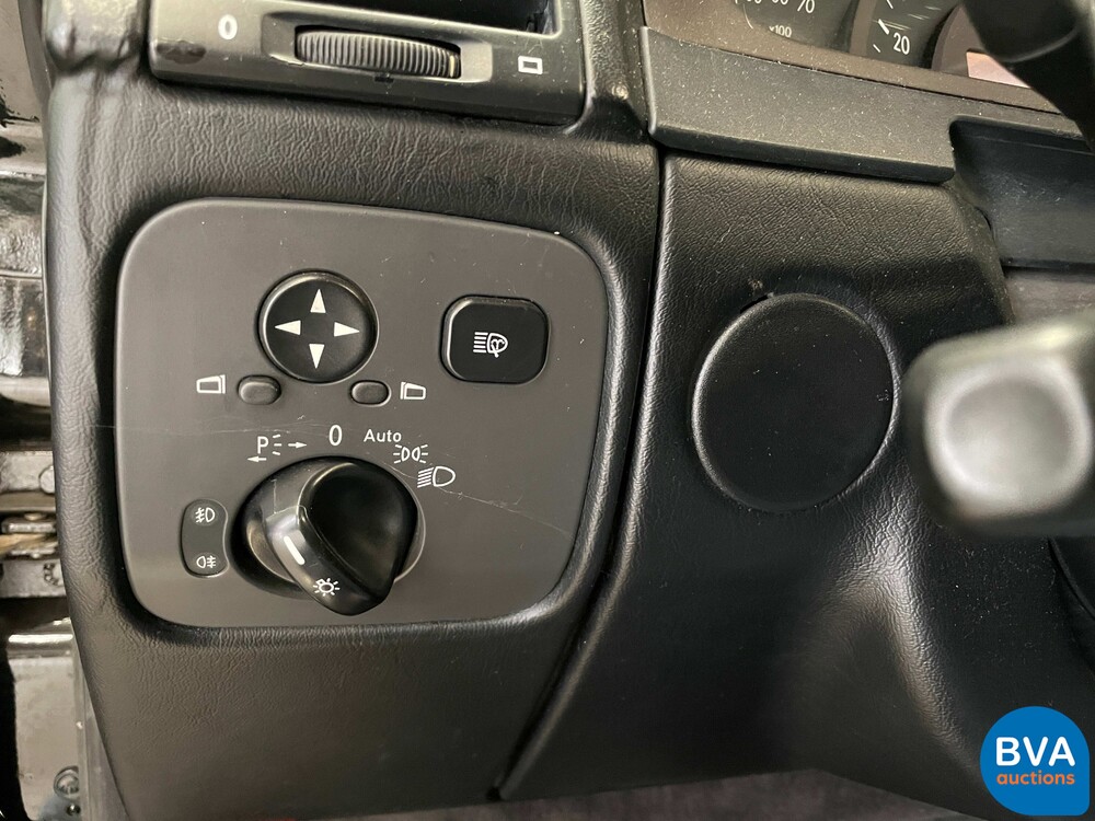 Mercedes-Benz G-klasse G500 V8 296pk 2004, GB-672-F