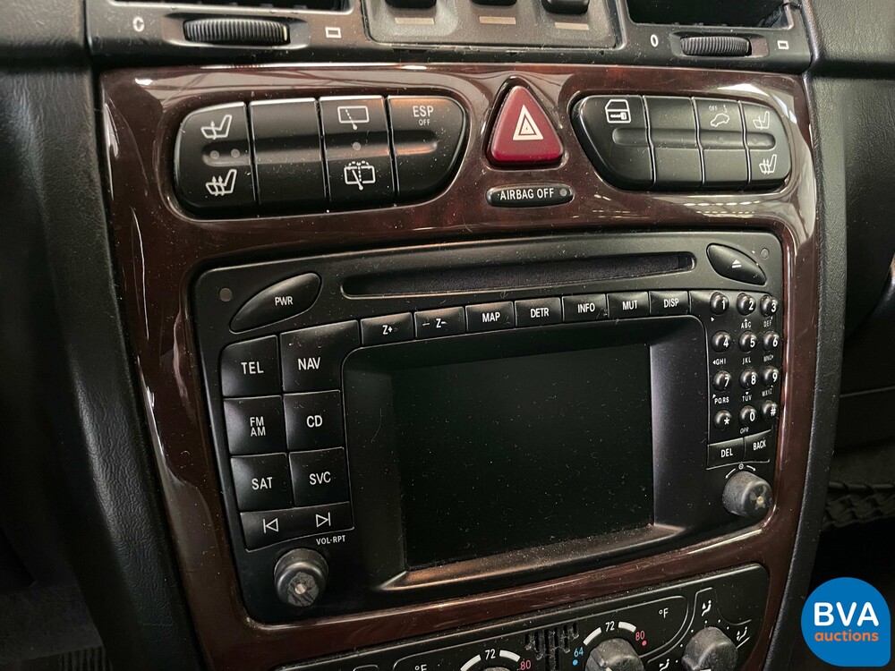 Mercedes-Benz G-klasse G500 V8 296pk 2004, GB-672-F