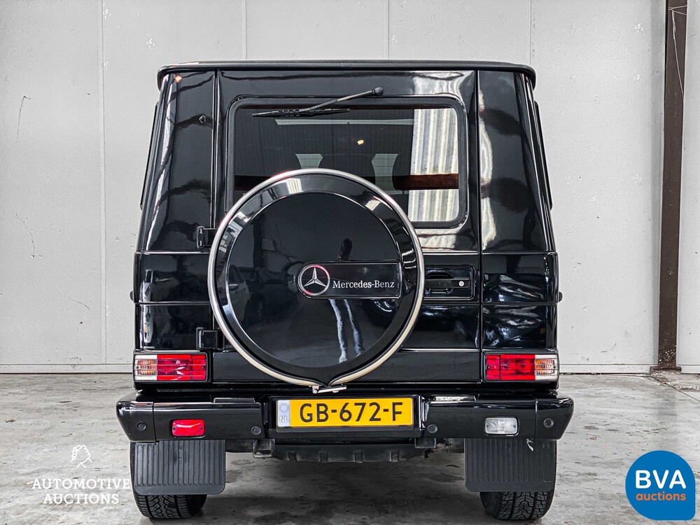 Mercedes-Benz G-klasse G500 V8 296pk 2004, GB-672-F