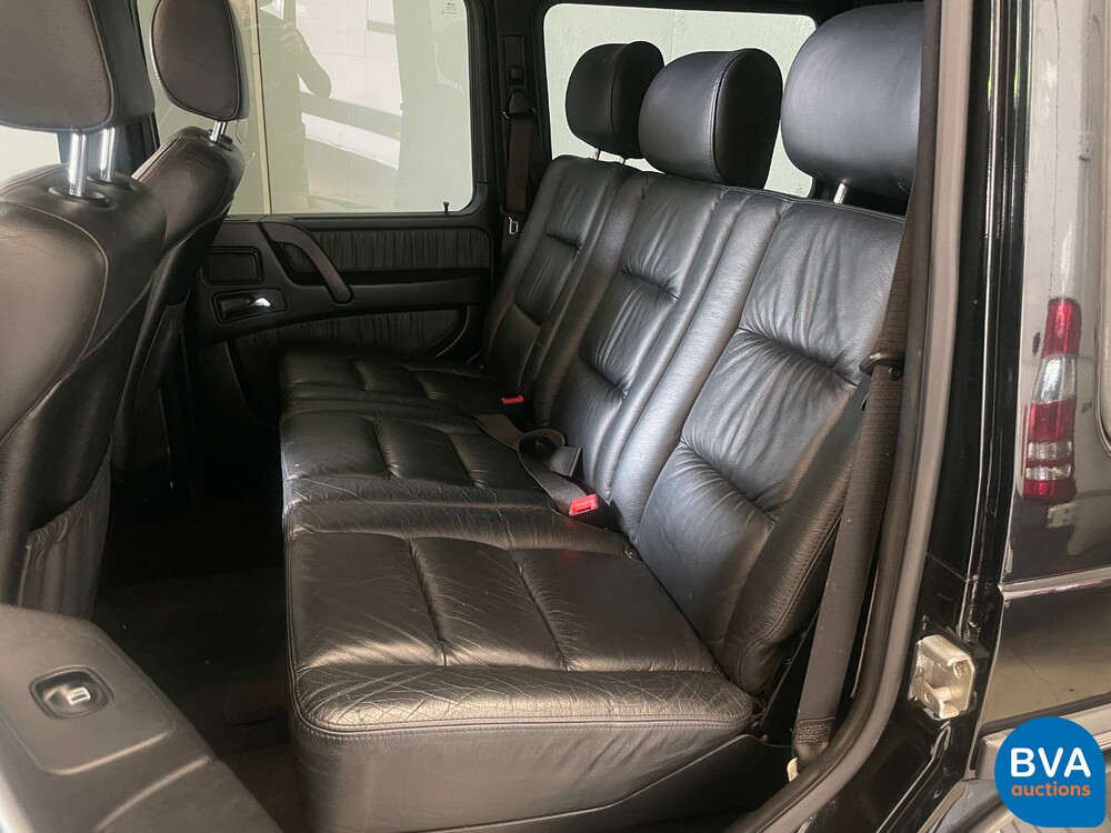 Mercedes-Benz G-klasse G500 V8 296pk 2004, GB-672-F