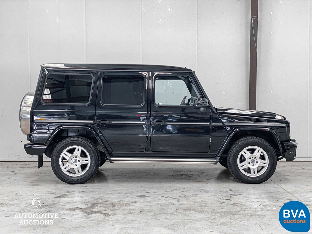 Mercedes-Benz G-klasse G500 V8 296pk 2004, GB-672-F
