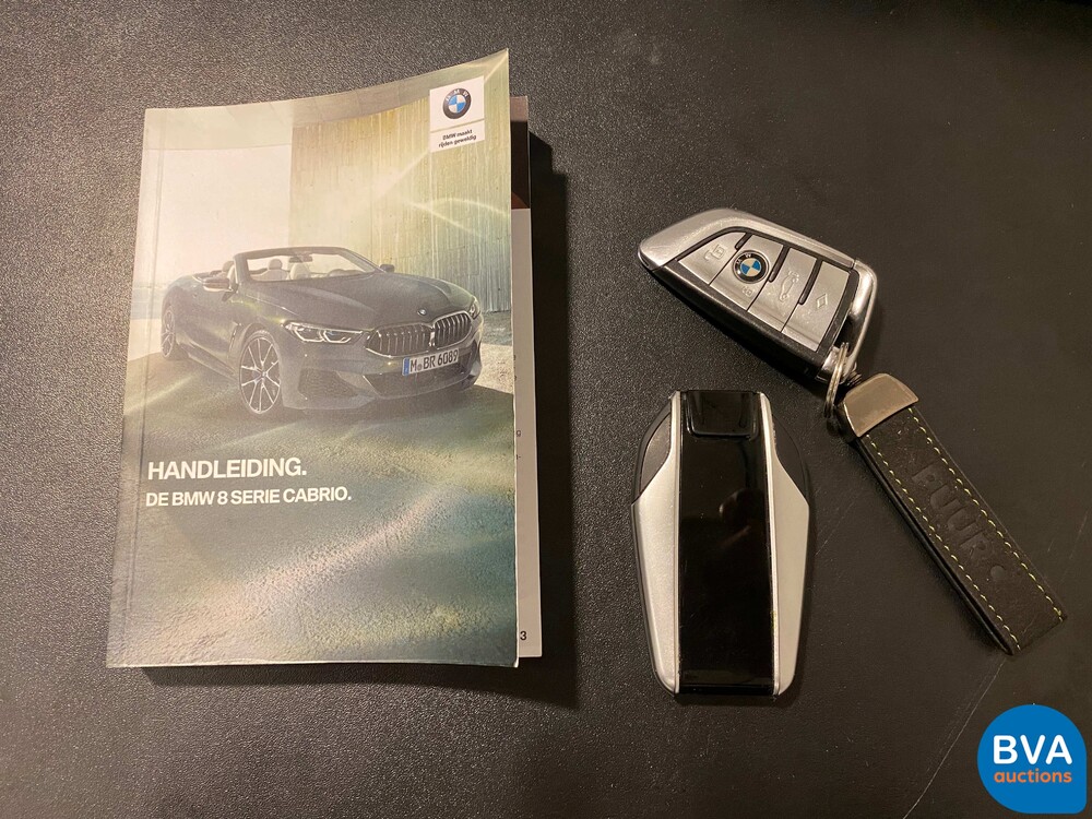 BMW 840d xDrive High Executive Cabriolet 320PS 2019 8er Serie, P-903-ZJ.