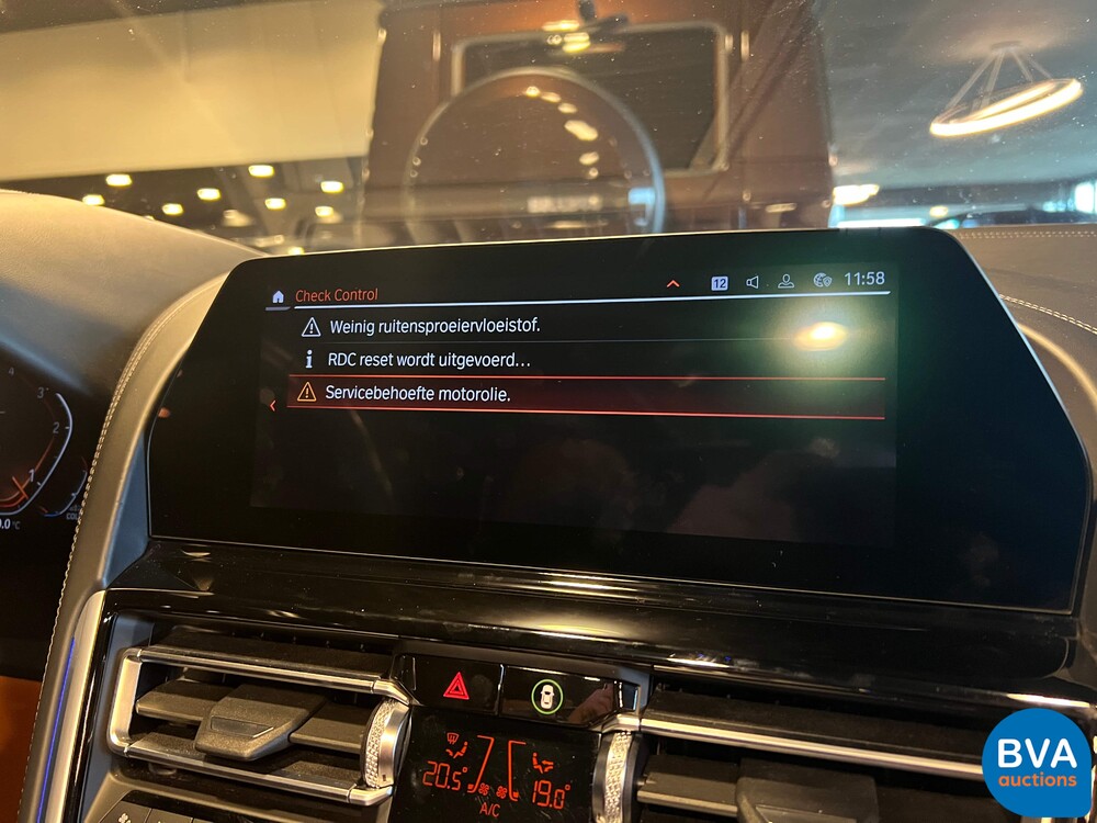 BMW 840d xDrive High Executive Cabriolet 320PS 2019 8er Serie, P-903-ZJ.