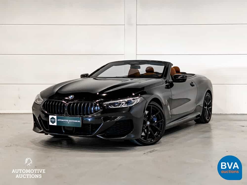 BMW 840d xDrive High Executive Cabriolet 320PS 2019 8er Serie, P-903-ZJ.