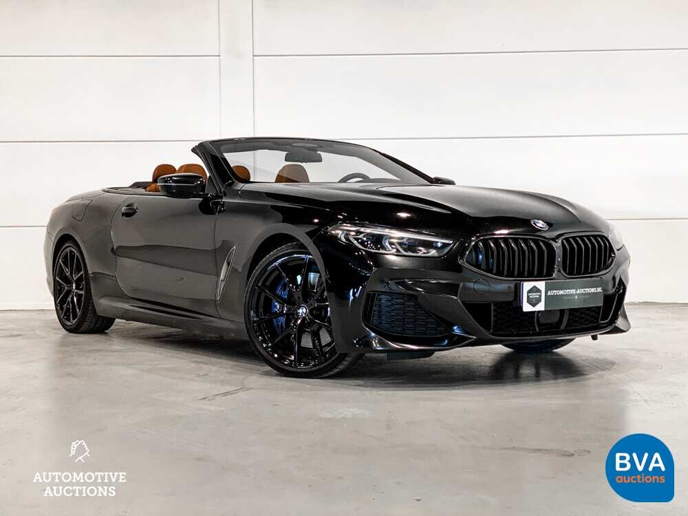 BMW 840d xDrive High Executive Cabriolet 320PS 2019 8er Serie, P-903-ZJ.
