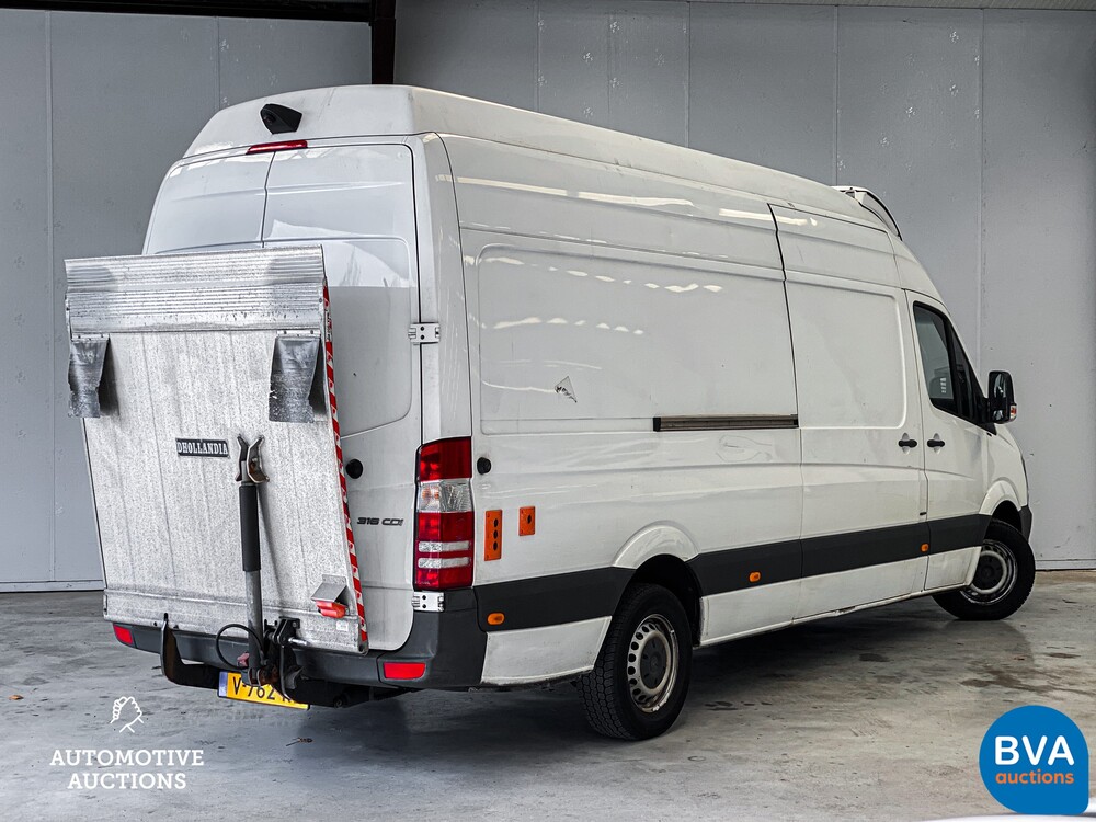 Mercedes-Benz Sprinter 316 2.2 CDI 432L HD DC Koel-/vries 163pk 2018, V-762-KL