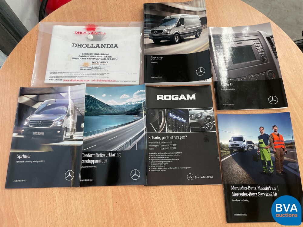 Mercedes-Benz Sprinter 316 2.2 CDI 432L HD DC Koel-/vries 163pk 2018, V-762-KL