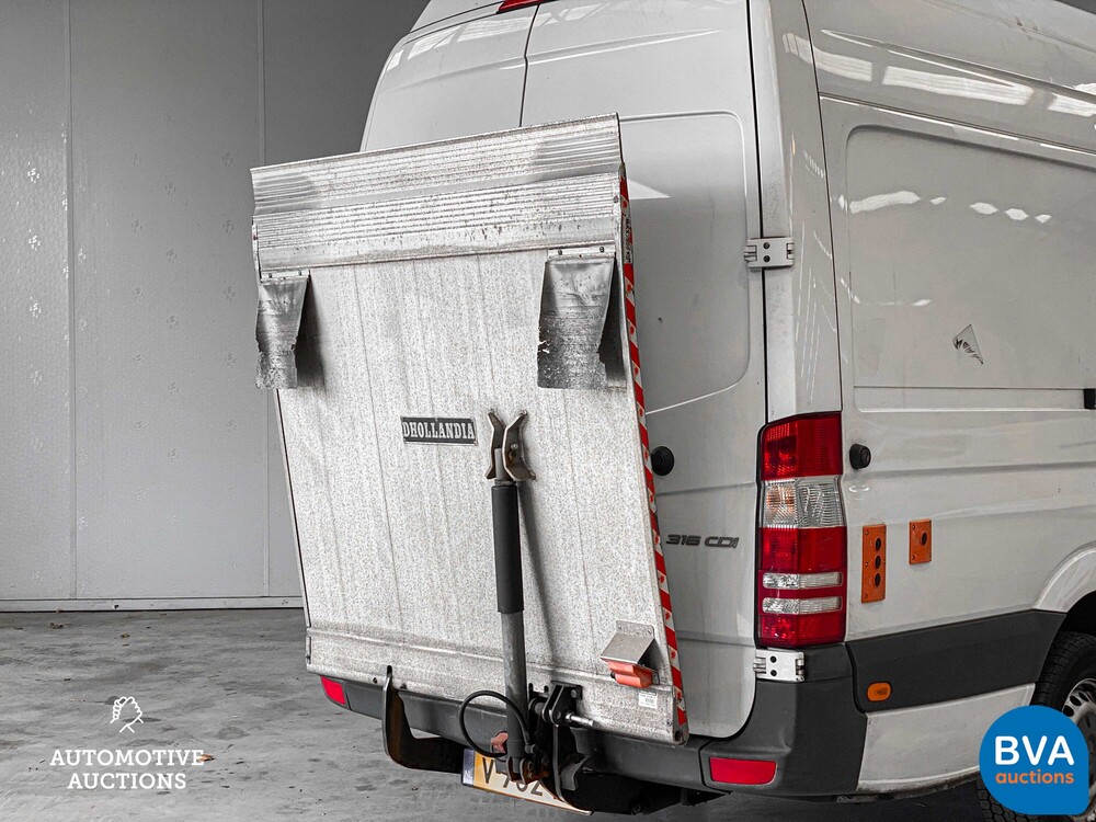 Mercedes-Benz Sprinter 316 2.2 CDI 432L HD DC Koel-/vries 163pk 2018, V-762-KL