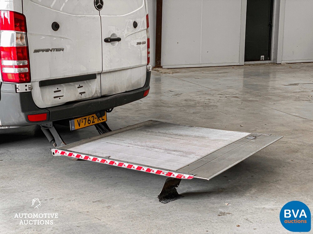 Mercedes-Benz Sprinter 316 2.2 CDI 432L HD DC Koel-/vries 163pk 2018, V-762-KL
