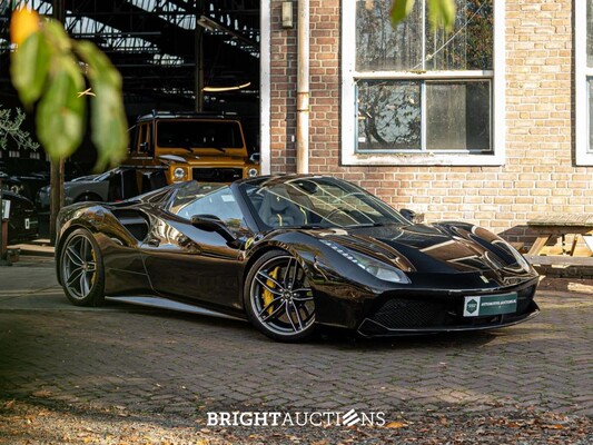Ferrari 488 Spider HELE 3.9 V8 -Full Carbon- 670pk 2018 (Dealergarantie 05/2027)