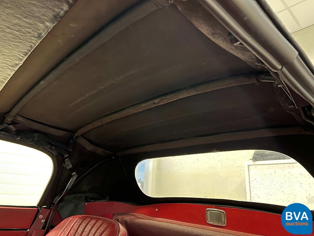 Jaguar E-Type Serie 1 OTS 4.2 Reihensechszylinder-Cabriolet 1967, DZ-73-87.