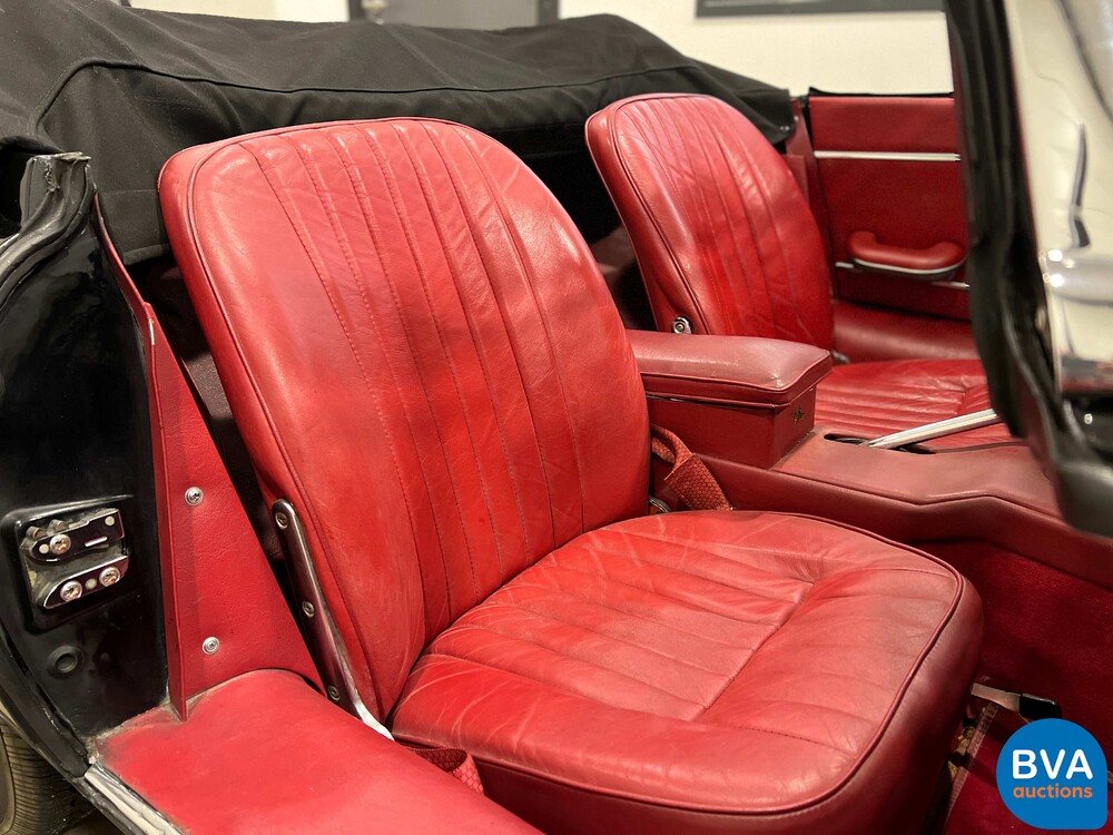 Jaguar E-Type Serie 1 OTS 4.2 Reihensechszylinder-Cabriolet 1967, DZ-73-87.