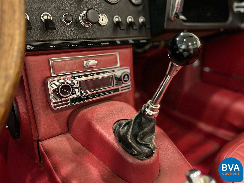 Jaguar E-Type Serie 1 OTS 4.2 Reihensechszylinder-Cabriolet 1967, DZ-73-87.