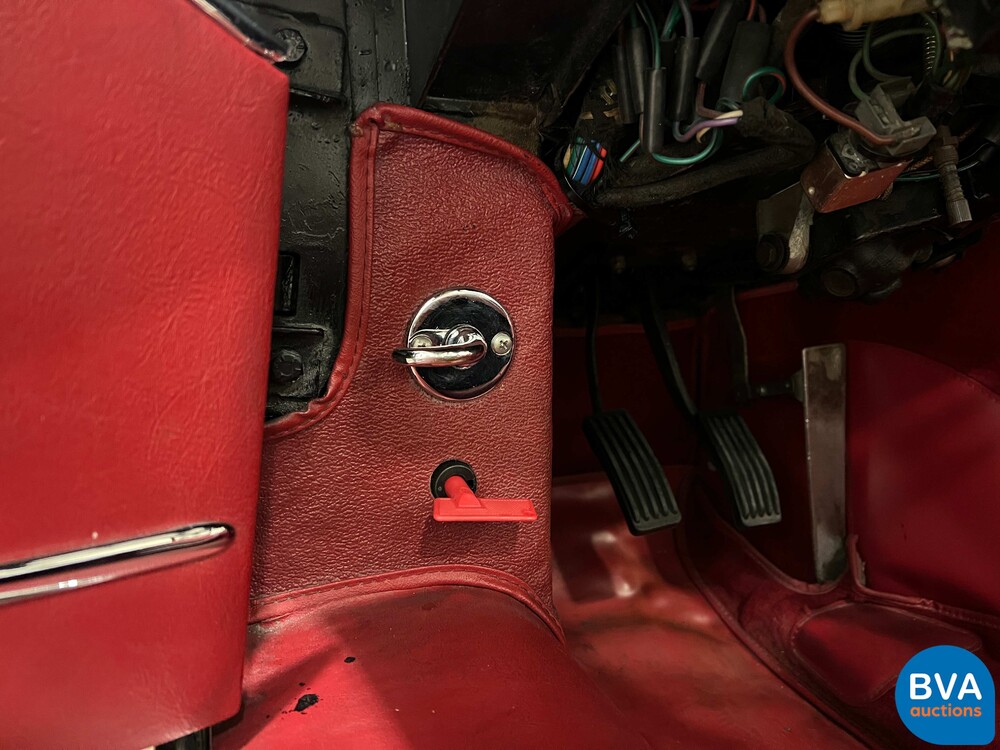 Jaguar E-Type Serie 1 OTS 4.2 Reihensechszylinder-Cabriolet 1967, DZ-73-87.