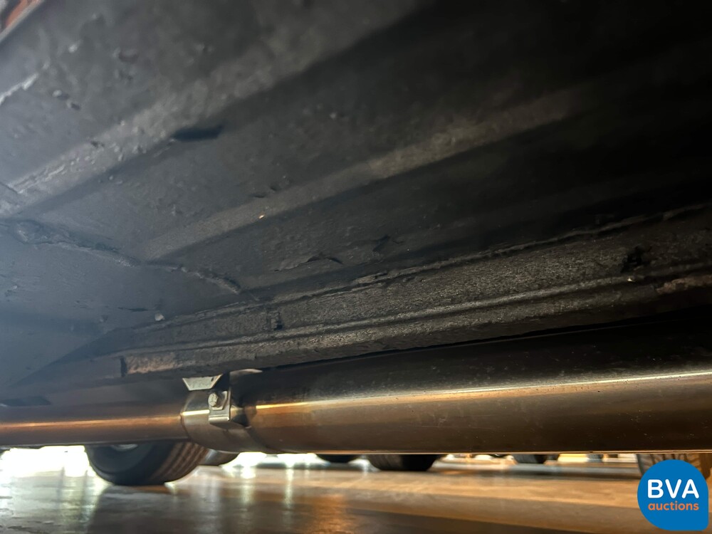 Jaguar E-Type Serie 1 OTS 4.2 Reihensechszylinder-Cabriolet 1967, DZ-73-87.