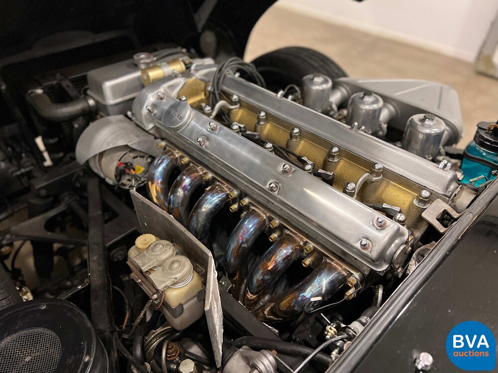 Jaguar E-Type Serie 1 OTS 4.2 Reihensechszylinder-Cabriolet 1967, DZ-73-87.