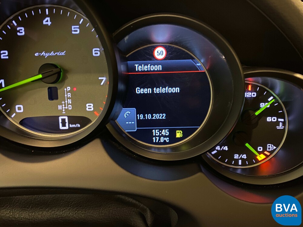 Porsche Cayenne 3.0 S E-Hybrid 416pk Sport Design SportChrono FACELIFT Plug-In Hybrid 2015 -Org. NL.