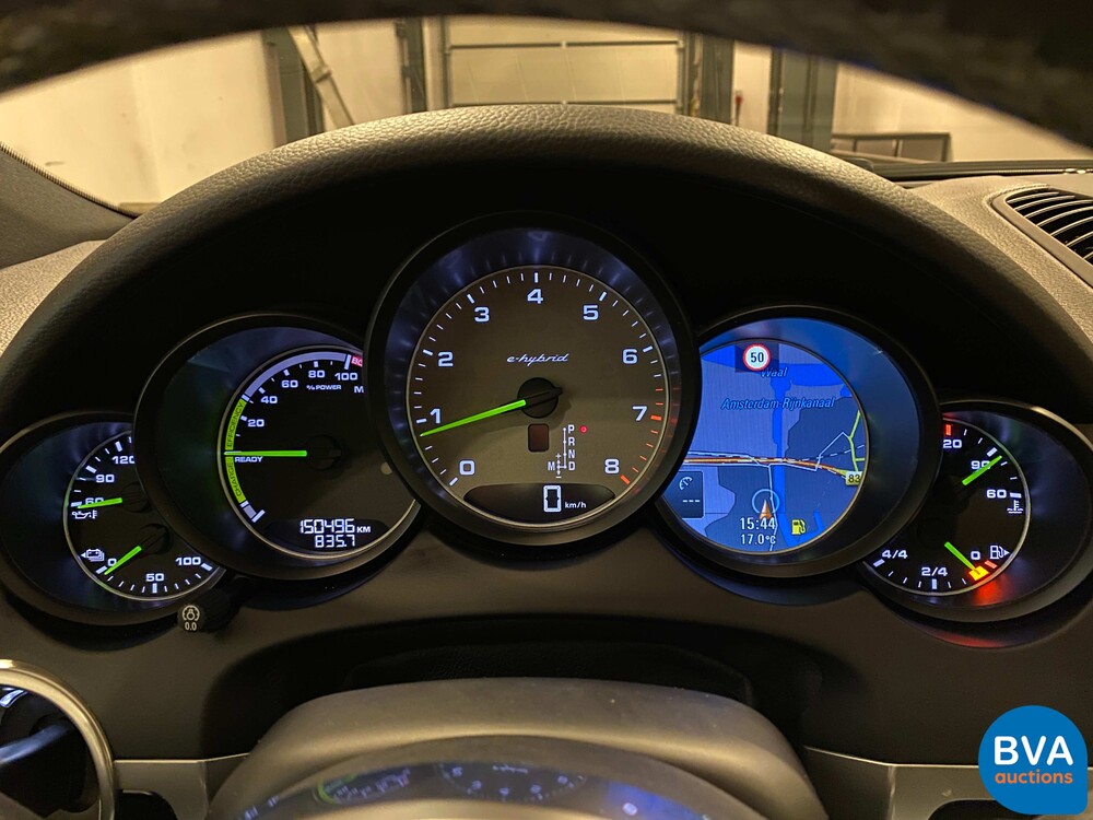Porsche Cayenne 3.0 S E-Hybrid 416pk Sport Design SportChrono FACELIFT Plug-In Hybrid 2015 -Org. NL.