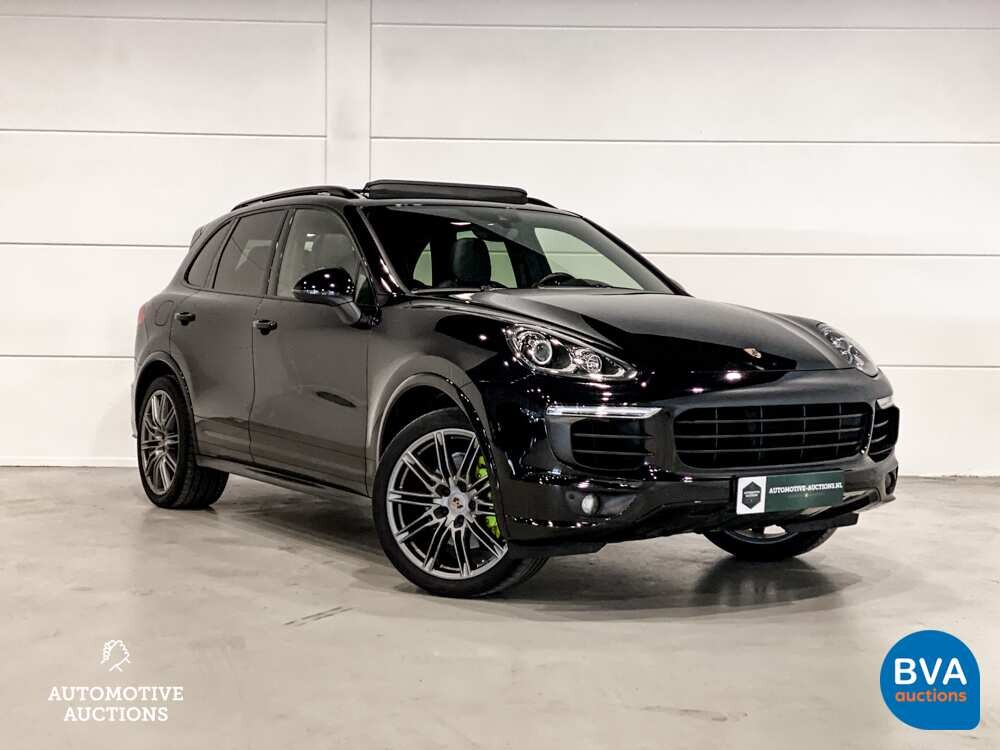 Porsche Cayenne 3.0 S E-Hybrid 416pk Sport Design SportChrono FACELIFT Plug-In Hybrid 2015 -Org. NL.